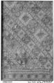 Panel, Linen, silk; embroidered