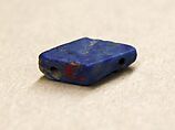 Beads, Lapis lazuli; cut