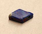 Beads, Lapis lazuli; cut