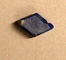 Beads, Lapis lazuli; cut