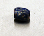 Beads, Lapis lazuli; cut