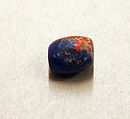 Beads, Lapis lazuli; cut