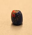 Beads, Lapis lazuli; cut