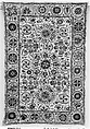 Cover, Silk on linen; embroidered