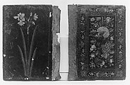 Bookbinding (Jild-i kitab), Pasteboard; painted and lacquered