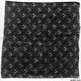 Textile Fragment, Cotton; printed