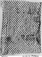 Textile Fragment, Cotton; printed