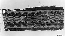 Band Fragment, Wool; tapestry woven