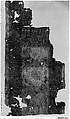 Fragment of a Tunic, Wool; tapestry woven