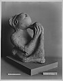 Grotesque Figure, Stone; carved