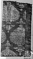 Brocade, Silk; brocaded