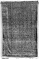 Carpet, Silk (warp, weft and pile); asymmetrically knotted pile