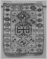 Carpet, Wool (warp, weft and pile); symmetrically knotted pile