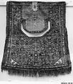 Ferahan Saddle Cover, Wool (warp, weft and pile)