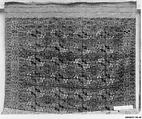 Tekke Main Carpet, Wool (warp), wool (weft and pile); asymmetrically knotted pile