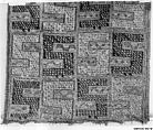 Dragon Carpet, Wool (warp, weft and pile), supplementary weft brocaded (soumak)