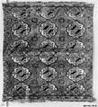 Storage Bag (Chuval) Face, Wool (warp, weft and pile), cotton (weft); asymmetrically knotted pile