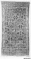 Yomut Main Carpet, Wool (warp, weft and pile); symmetrically knotted pile
