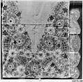 Towel End, Linen, silk, metal wrapped thread; plain weave, embroidered