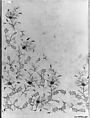 Textile Fragment, Linen, silk; plain weave, embroidered
