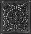 Window, Gypsum, stained glass