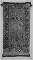 Carpet, Wool (warp, weft and pile); symmetrically knotted pile