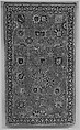 Vase Carpet, Cotton (warp and weft), wool (pile); asymmetrically knotted pile