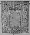 Carpet, Wool, cotton; symmetrically knotted pile