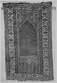 Carpet, Wool (warp, weft and pile); symmetrically knotted pile