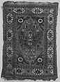 Carpet, Wool (warp, weft and pile); symmetrically knotted pile