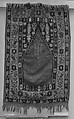 Carpet, Wool (warp and weft); tapestry-woven