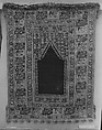 Carpet, Wool (warp, weft and pile); symmetrically knotted pile