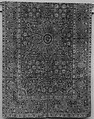 Carpet, Wool (warp, weft and pile); asymmetrically knotted pile