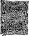 Carpet, Wool (warp, weft and pile); asymmetrically knotted pile