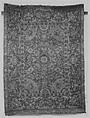 Carpet, Wool (warp, weft and pile); asymmetrically knotted pile