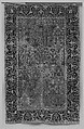 Shrub Carpet, Cotton (warp), wool (weft and pile); asymmetrically knotted pile