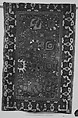 Carpet, Wool; asymmetrically knotted pile
