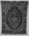 'Transylvanian' Carpet, Wool (warp, weft and pile); symmetrically knotted pile