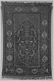 'Transylvanian' Carpet, Wool (warp, weft and pile); symmetrically knotted pile