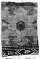 Carpet Fragment, Wool; symmetrically knotted pile
