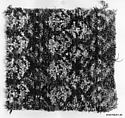 Carpet Fragment, Cotton, wool; symmetrically knotted pile