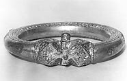 Anklet, Silver gilt