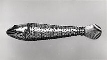 Ornament, Silver, glass