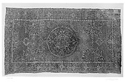 "Medallion Ushak" Carpet, Wool (warp, weft, and pile); symmetrically knotted pile