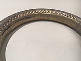Anklet, Silver gilt