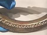 Anklet, Silver gilt