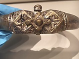 Anklet, Silver gilt