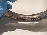 Anklet, Silver