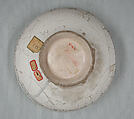 Bowl, Stonepaste; overglaze painted, so-called "mina'i" ware