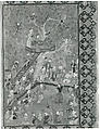 "Entertainment in a Garden", Folio from a Khamsa of Amir Khusrau Dihlavi, Matla' al-Anvar, Amir Khusrau Dihlavi (Indian, Patiyali, 1253–1325 Delhi), Opaque watercolor and gold on paper